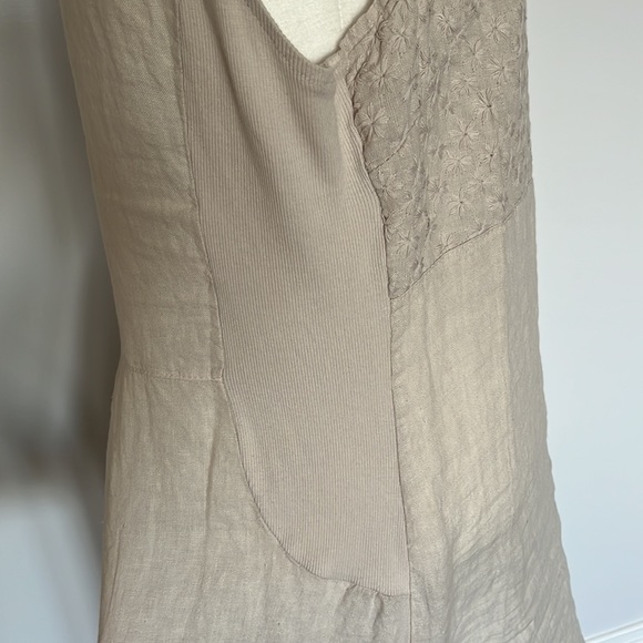 Italian 100% linen dress - Picture 5 of 8